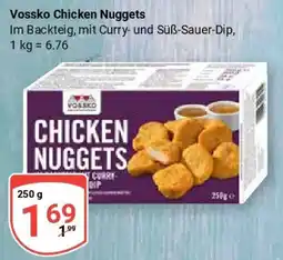 Globus Vossko Chicken Nuggets Angebot