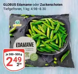 Globus GLOBUS Edamame oder Zuckerschoten Angebot