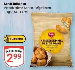 Globus Schär Brötchen Angebot