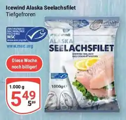 Globus Icewind Alaska Seelachsfilet Angebot