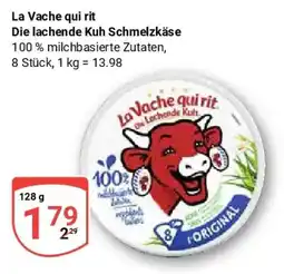 Globus La Vache qui rit Die lachende Kuh Schmelzkäse Angebot