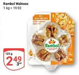 Globus Rambol Walnuss Angebot