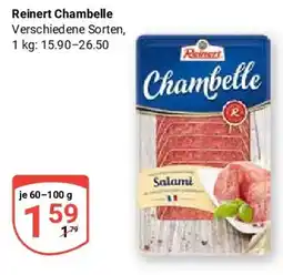 Globus Reinert Chambelle Angebot