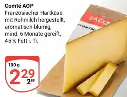 Globus Comté AOP Angebot