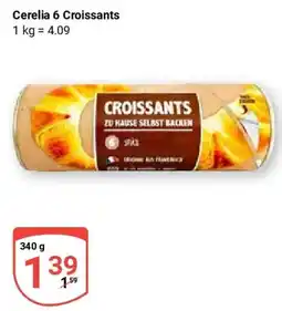Globus Cerelia 6 Croissants Angebot