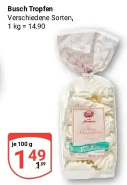 Globus Busch Tropfen Angebot