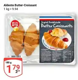 Globus Aldente Butter-Croissant Angebot