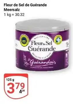 Globus Fleur de Sel de Guérande Meersalz Angebot