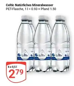 Globus Celtic Natürliches Mineralwasser Angebot