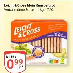 Globus Leicht & Cross Mein Knusperbrot Angebot