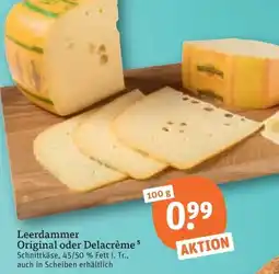 tegut Leerdammer Original oder Delacrème Angebot