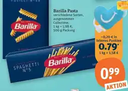 tegut Barilla Pasta Angebot