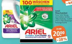 tegut Ariel Waschmittel Angebot