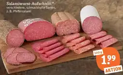 tegut Salamiwurst-Aufschnitt Angebot