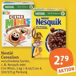 tegut Nestlé Cerealien Angebot