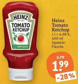 tegut Heinz Tomato Ketchup Angebot
