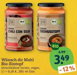 tegut Wünsch dir Mahl Bio-Eintopf Angebot