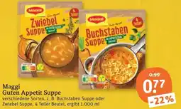 tegut Maggi Guten Appetit Suppe Angebot