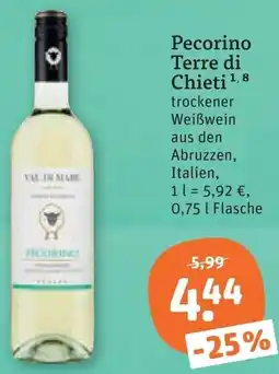 tegut Pecorino Terre di Chieti Angebot