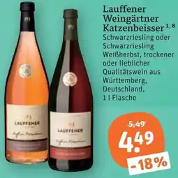 tegut Lauffener Weingärtner Katzenbeisser Angebot