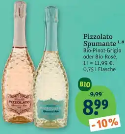 tegut Pizzolato Spumante Angebot