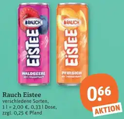 tegut Rauch Eistee Angebot