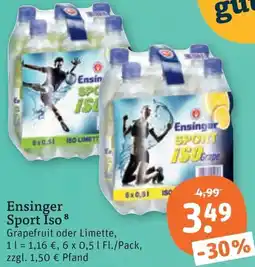 tegut Ensinger Sport Iso Angebot