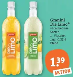 tegut Granini Die Limo Angebot