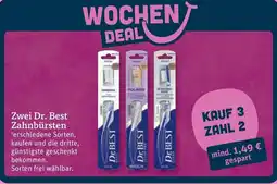 tegut Dr. Best Zahnbürsten Angebot