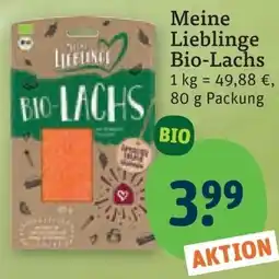 tegut Meine Lieblinge Bio-Lachs Angebot