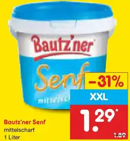 Netto Marken-Discount Bautz'ner Senf Angebot