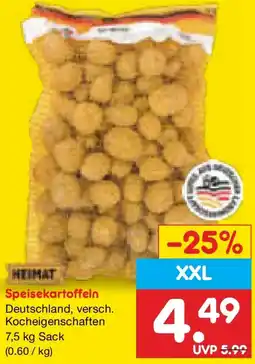 Netto Marken-Discount HEIMAT Speisekartoffeln Angebot
