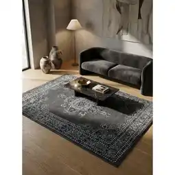 Netto Marken-Discount Kurzflorteppich TANNHEIM, orientalisch, Florhöhe 12 mm, Grau, 120 x 170 cm Angebot