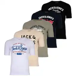 Netto Marken-Discount JJLEOGRA TEE CREW NECK 5PK Herren T-Shirt Angebot