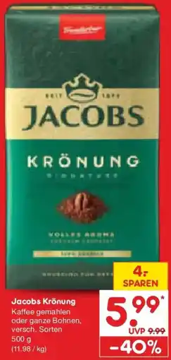 Netto Marken-Discount Jacobs Krönung Angebot