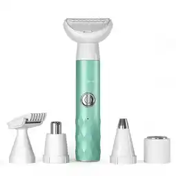 Netto Marken-Discount AILORIA 5-in-1 Rasierer im Diamond Design EVAPORE GLOW Angebot