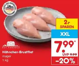 Netto Marken-Discount GUT PONHOLZ Hähnchen-Brustfilet Angebot
