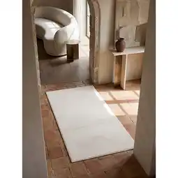 Netto Marken-Discount Läufer Hochflor Creme 80x150 cm - ALDAN Kadima Design Angebot