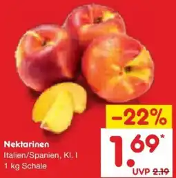 Netto Marken-Discount Nektarinen Angebot