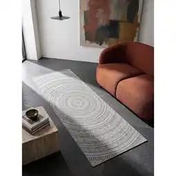 Netto Marken-Discount Läufer Pflegeleicht Anthrazit 80x200 cm - BORNO Kadima Design Angebot