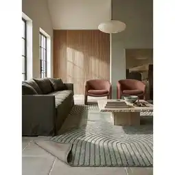 Netto Marken-Discount Teppich Pflegeleicht Grün 140x200 cm - MUOTA Kadima Design Angebot