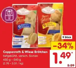 Netto Marken-Discount Cuppenrath & Wiese Brötchen Angebot