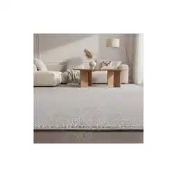 Netto Marken-Discount Teppich Flachgewebe CIMA in Silber, einfarbig, 160 x 230 cm Angebot