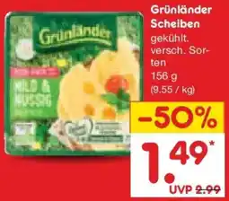 Netto Marken-Discount Grünländer Scheiben Angebot