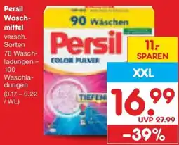 Netto Marken-Discount Persil Waschmittel Angebot