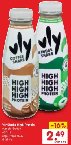 Netto Marken-Discount Vly Shake High Protein Angebot