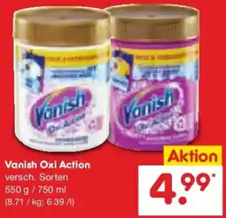 Netto Marken-Discount Vanish Oxi Action Angebot