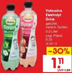 Netto Marken-Discount Valensina Elektrolyt Drink Angebot