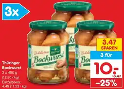 Netto Marken-Discount Thüringer Bockwurst Angebot