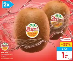 Netto Marken-Discount Zespri Kiwi gold Angebot